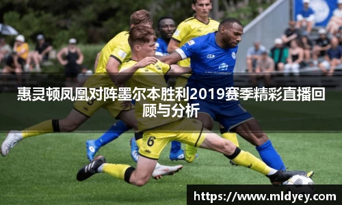 惠灵顿凤凰对阵墨尔本胜利2019赛季精彩直播回顾与分析