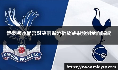 热刺与水晶宫对决前瞻分析及赛果预测全面解读